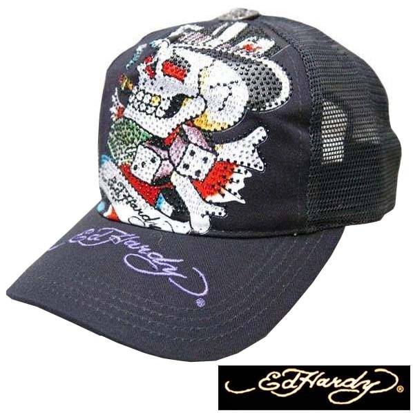 本社移転緊急セール Ed Hardy Cap エドハーディー SMOKIN BRAD