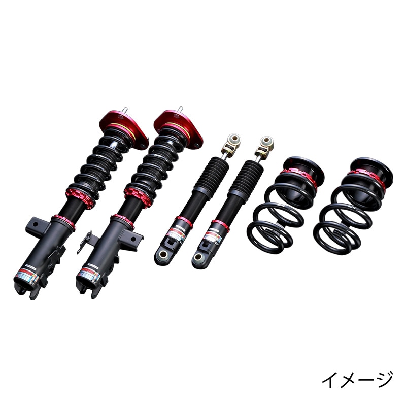 ブリッツ BLITZ DAMPER ZZ-R 車高調 レクサス IS F USE20 全長調整式車