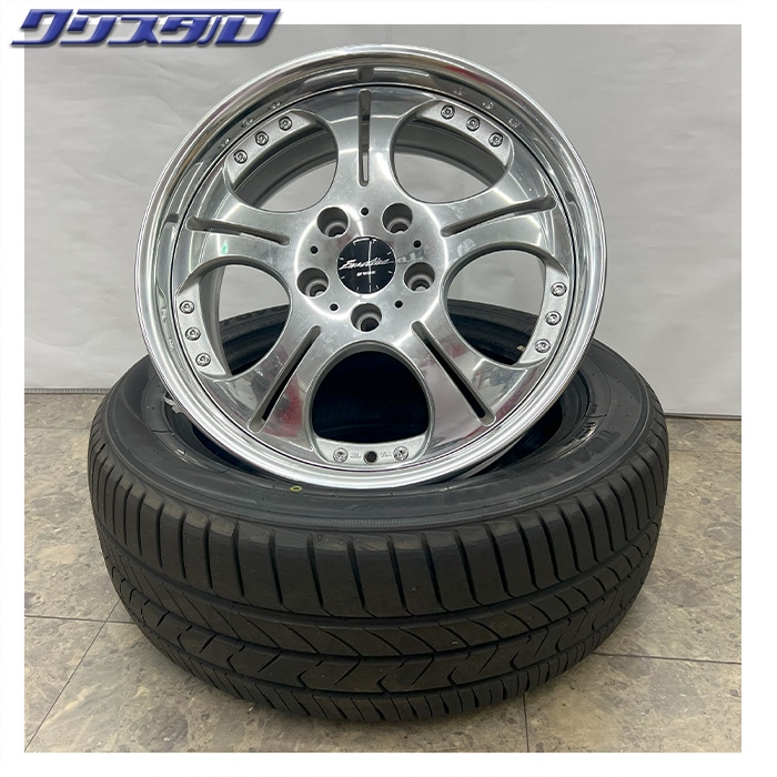 セール品！ WORK EUROLINE S2(ユーロライン) 1770+38 5/114 17インチ