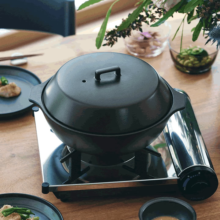 ポイント10倍】 KINTO キントー KAKOMI 直火 土鍋 1.2L