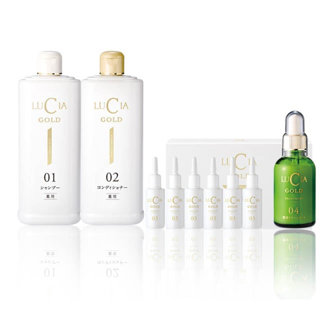 LUCIAGOLD 薬用シャンプー・コンディショナー セット LUCIAGOLD 薬用