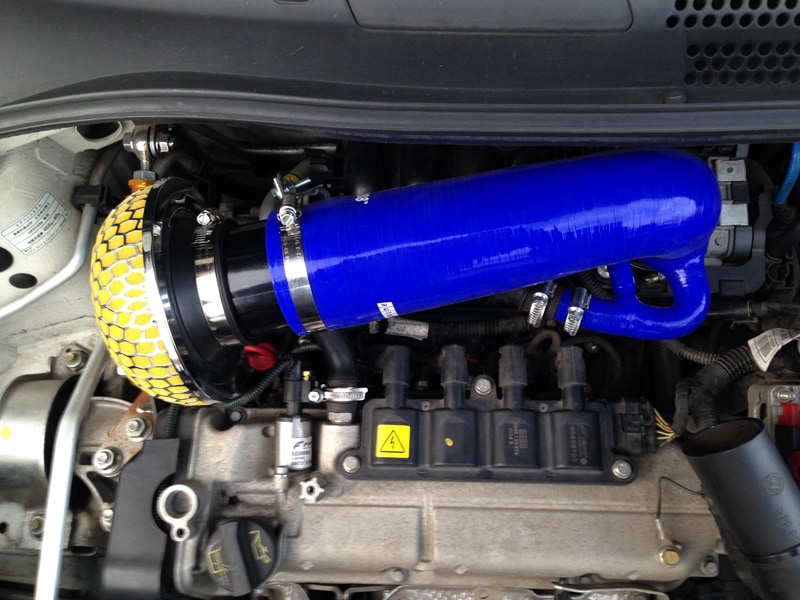 ino la design ハイパワー吸速アクセレーターKIT Fiat 500-1.2用