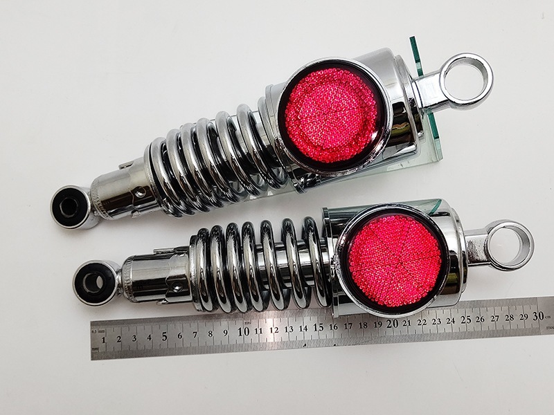 Z900RS 4本エキゾーストマフラー用フェイクツインショック Z1タイプ