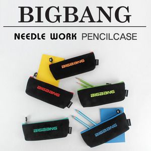 先払いのみ）韓国スターグッズ BIGBANG（ビックバン）ペンケース (5種1