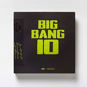 韓国音楽 BIGBANG(ビッグバン) - BIGBANG10 THE VINYL LP：LIMITED