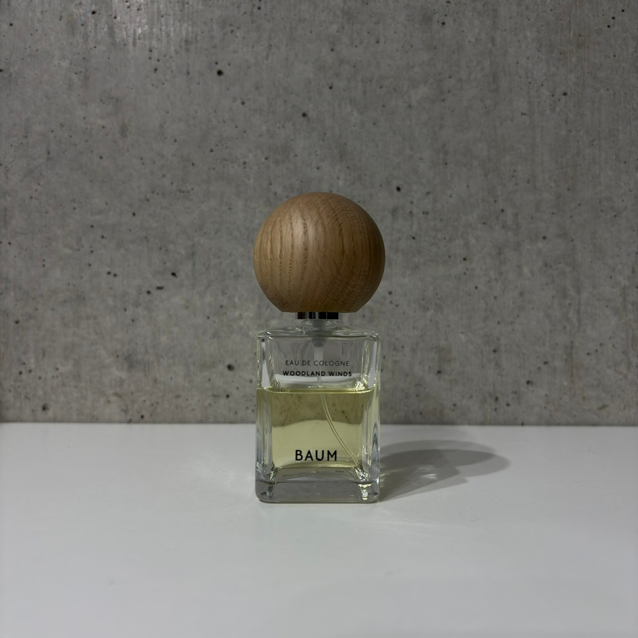 BAUM バウム WOODLAND WINDS ウッドランド ウィンズ オーデコロン 1ml