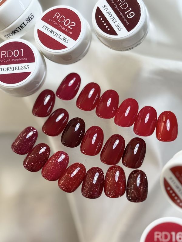 40%OFF【サロン冬カラー50色セット】STORYJEL365カラージェル