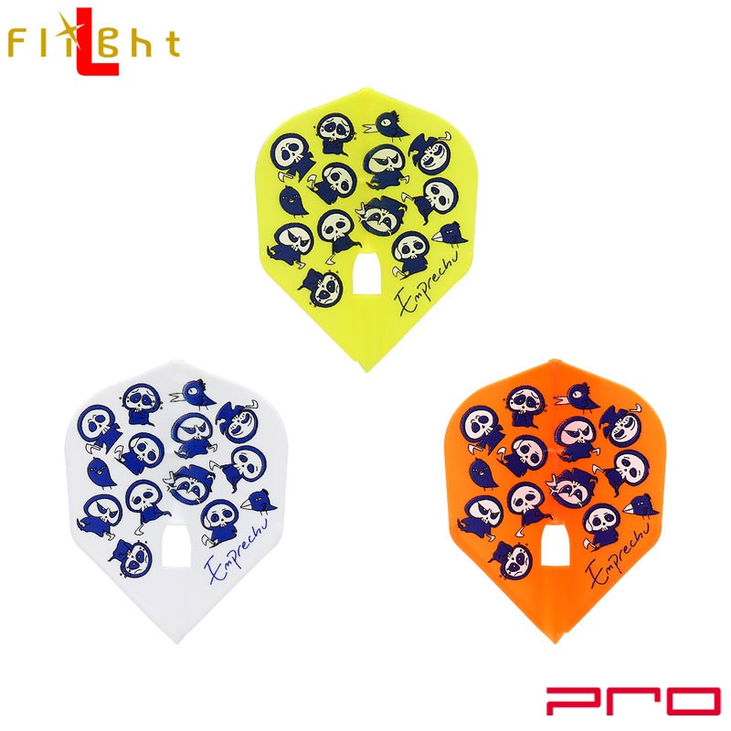 坂口優希恵フライトセット ダーツ ティガ Lフライト TIGA × L-Flight PRO L3 坂口優希恵 2022