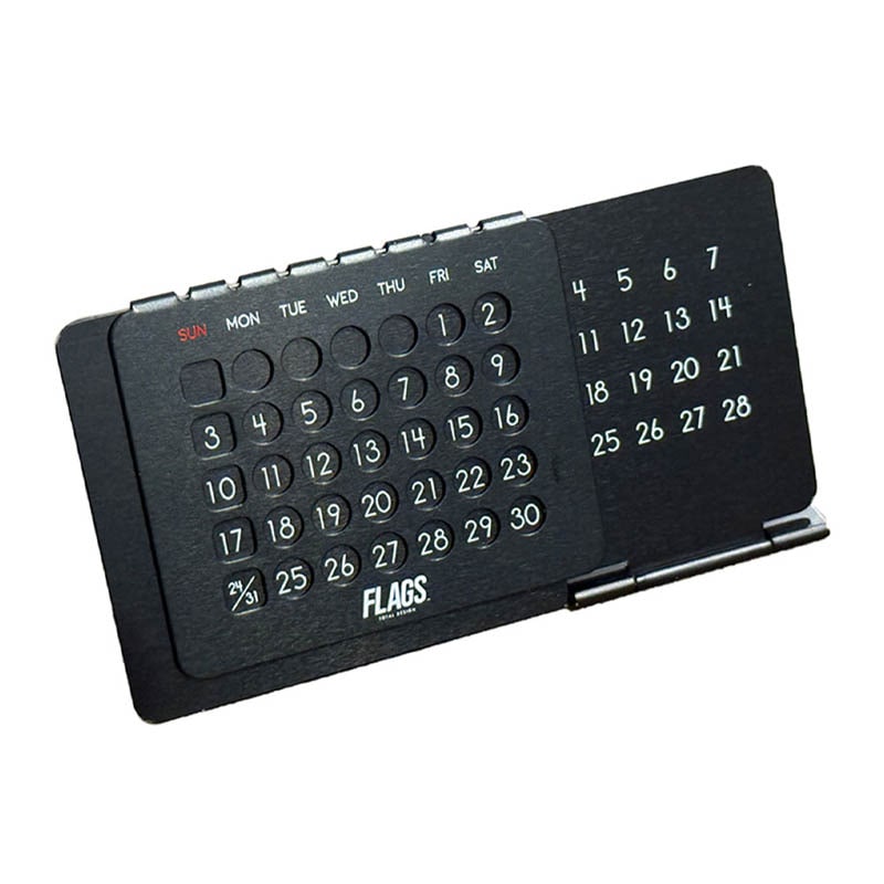 FLAGS(フラッグス) 卓上カレンダー (ダーツ アクセサリ) | アクセサリ