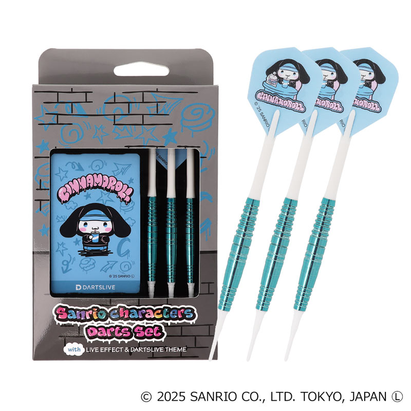 【送料無料】廃盤激レア　サンリオ　シナモロール　ダーツライブカード　新品未開封 ダーツ > キャラクター > 【Only Japan】Sanrio characters ダーツ
