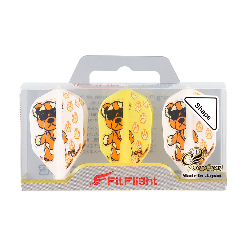 COSMO DARTS(コスモダーツ) Fit Flight(フィットフライト) × Eddie