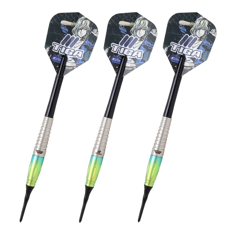 廃盤レア！TIGA Fusion マイティモッチ 楽天市場】ダーツ バレル TIGA MIGHTY MOCCI Fusion 酒井素 選手モデル