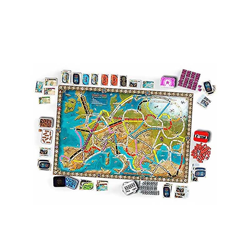 【新品未開封】ボードゲーム　チケット・トゥ・ライド　ヨーロッパ　15周年記念版 チケット・トゥ・ライド：ヨーロッパ 15周年記念版 | ANALOG GAME INDEX