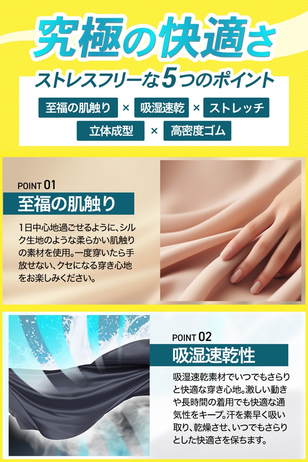 DARKSHINY (ダークシャイニー) くまモン デニム ユニセックス ボクサー