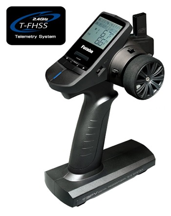 フタバ 3PV カー用プロポ 送受信器セット R203GF ダブルレシーバーセット