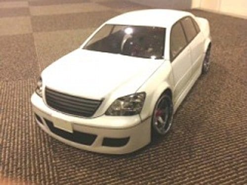 TOP LINE OUB-002B 1/10 ボディー セルシオ30後期型 ベーシック