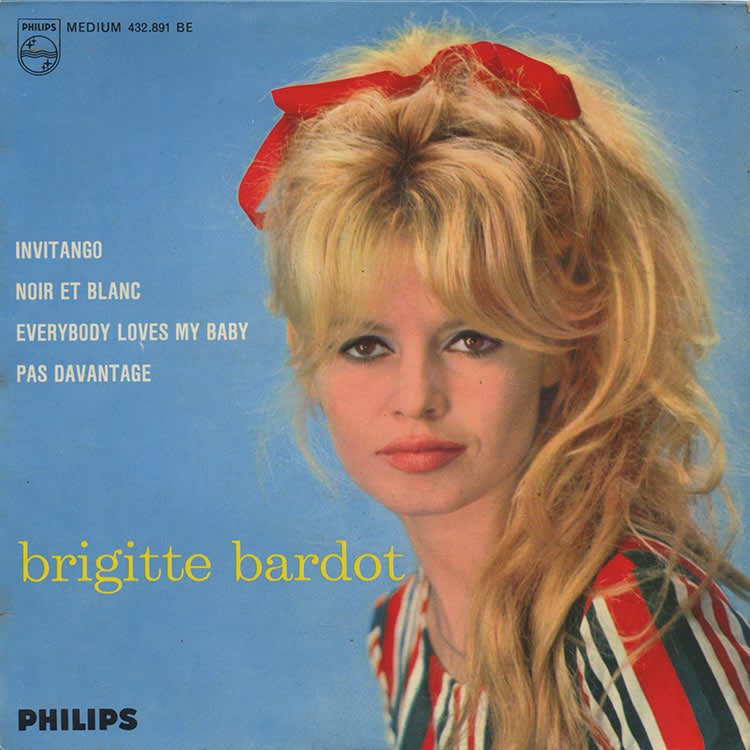 Brigitte Bardot [B.B.] (ブリジット・バルドー) - Invitango [ep