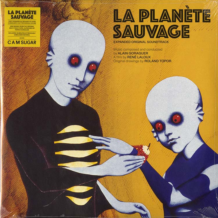 Alain Goraguer (アラン・ゴラゲール) - La Planete Sauvage