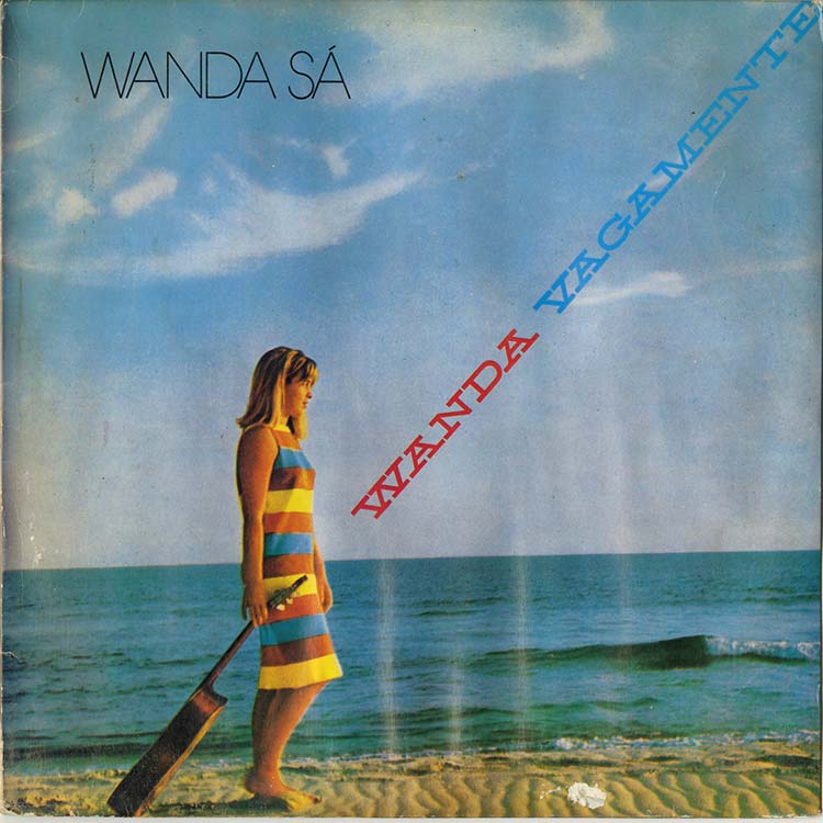 Wanda Sa (ワンダ・サー) - Vagamente (ヴァガメンチ) (Used LP