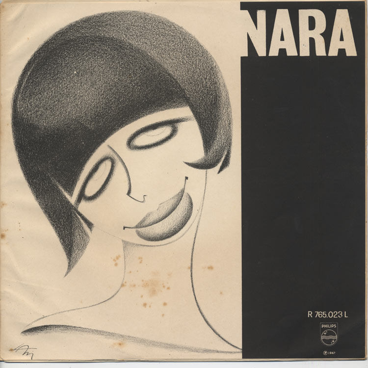 Nara Leao (ナラ・レオン) - Nara (1967) [Original] (Used LP