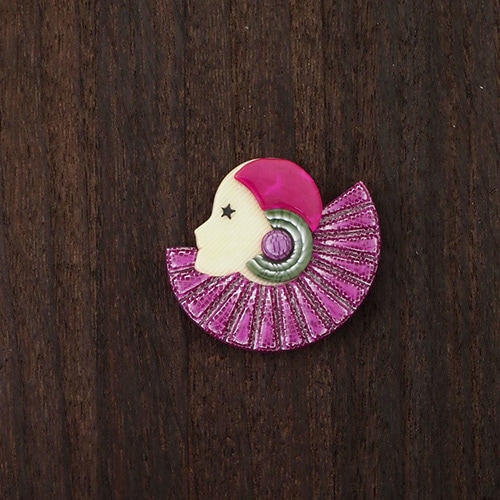 リア・スタン : decoupage jewelry online shop