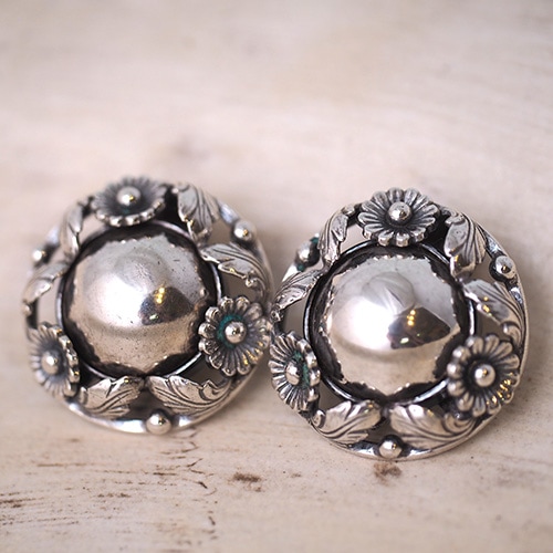 HANS HANSEN ハンスハンセン シルバーハートブローチ