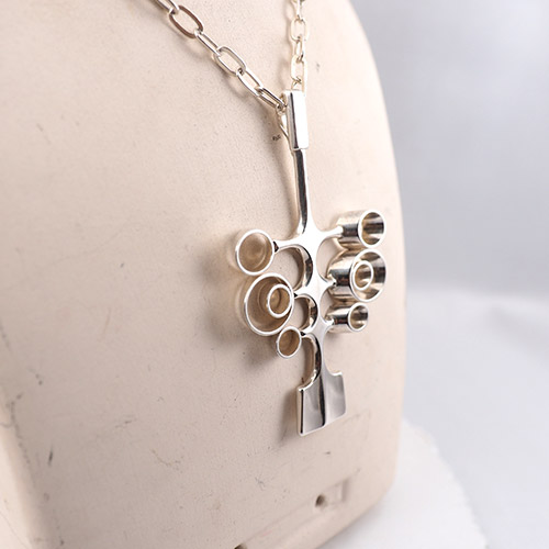 David Andersen デヴィッドアンデルセン シルバーサークルペンダント