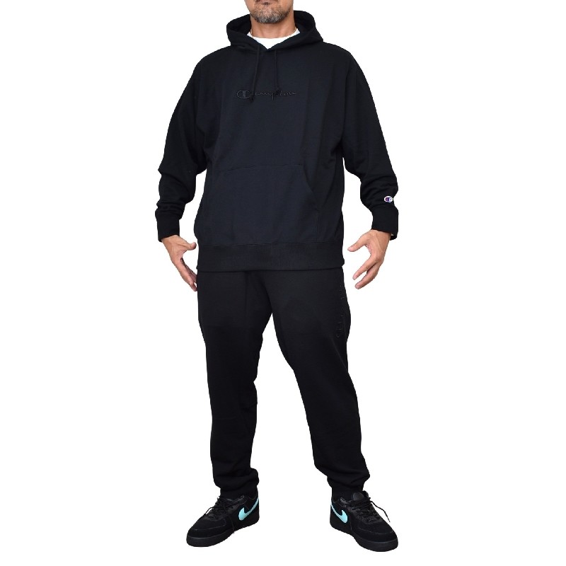 大きいサイズ メンズ Champion チャンピオン セットアップ スウェット