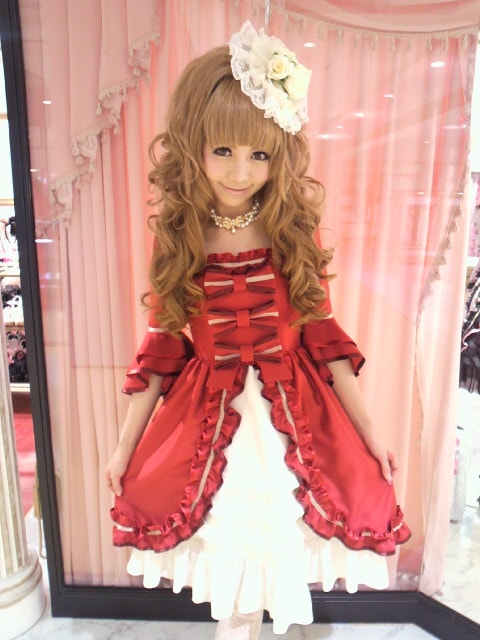 ベルサイユワンピ無地 ： JESUS DIAMANTE [ジーザスディアマンテ]