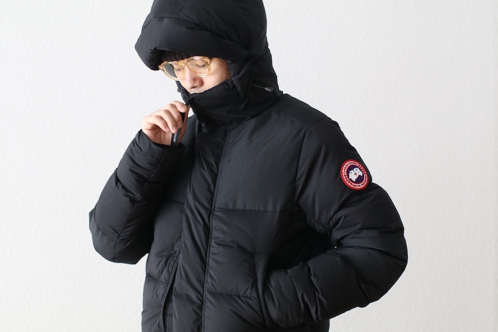 【美品】カナダグース　アームストロング　ダウン　黒　Lサイズ 10% > 20%OFF] CANADA GOOSE (カナダグース)“ARMSTRONG PARKA