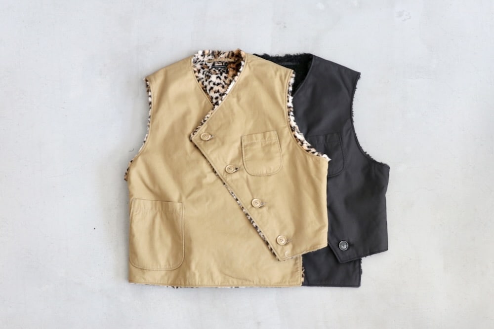 エンジニアードガーメンツ　オーバーベスト ENGINEERED GARMENTS(エンジニアードガーメンツ) Over Vest -double