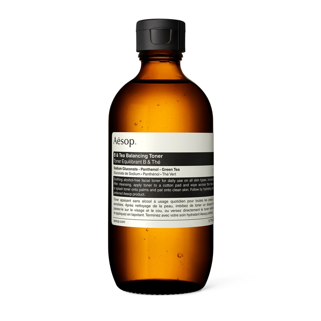 B & T バランシング トナー（200mL）／Aesop（化粧水） | カテゴリ