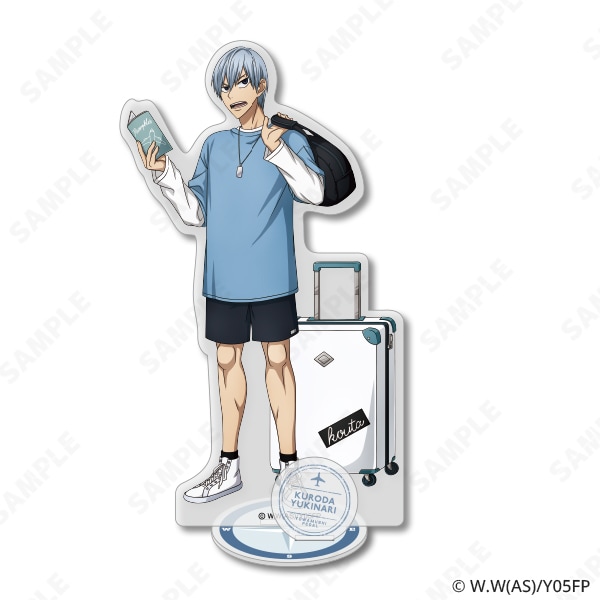 事後通販】弱虫ペダル LIMIT BREAK-アクリルスタンド 6.黒田 雪成