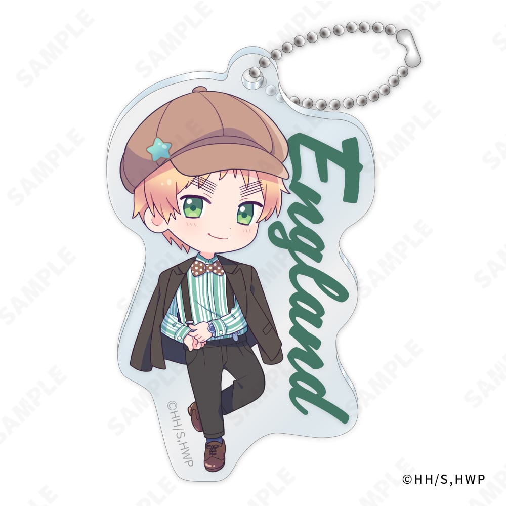予約販売】ヘタリアWorld☆Stars アクリルキーホルダー 5.イギリス