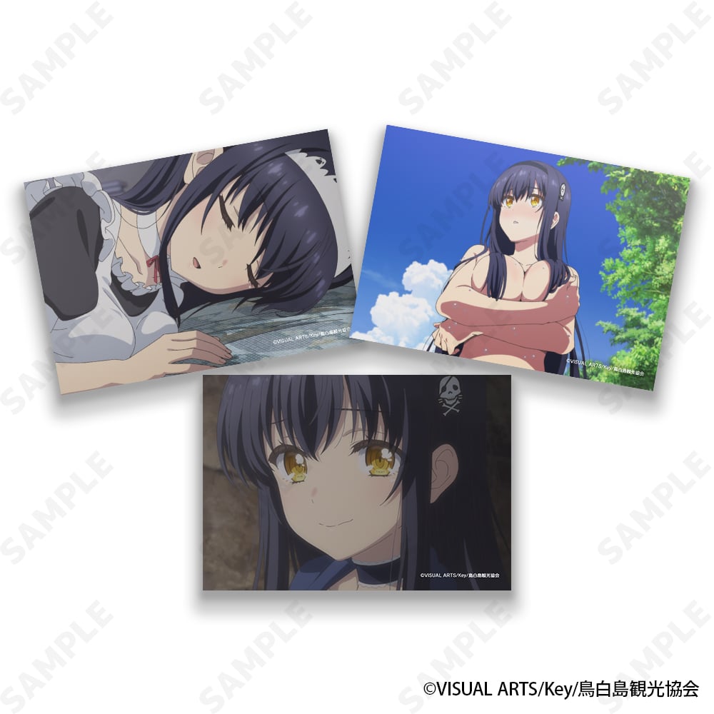 予約販売】TVアニメ『Summer Pockets』 トレーディング場面写