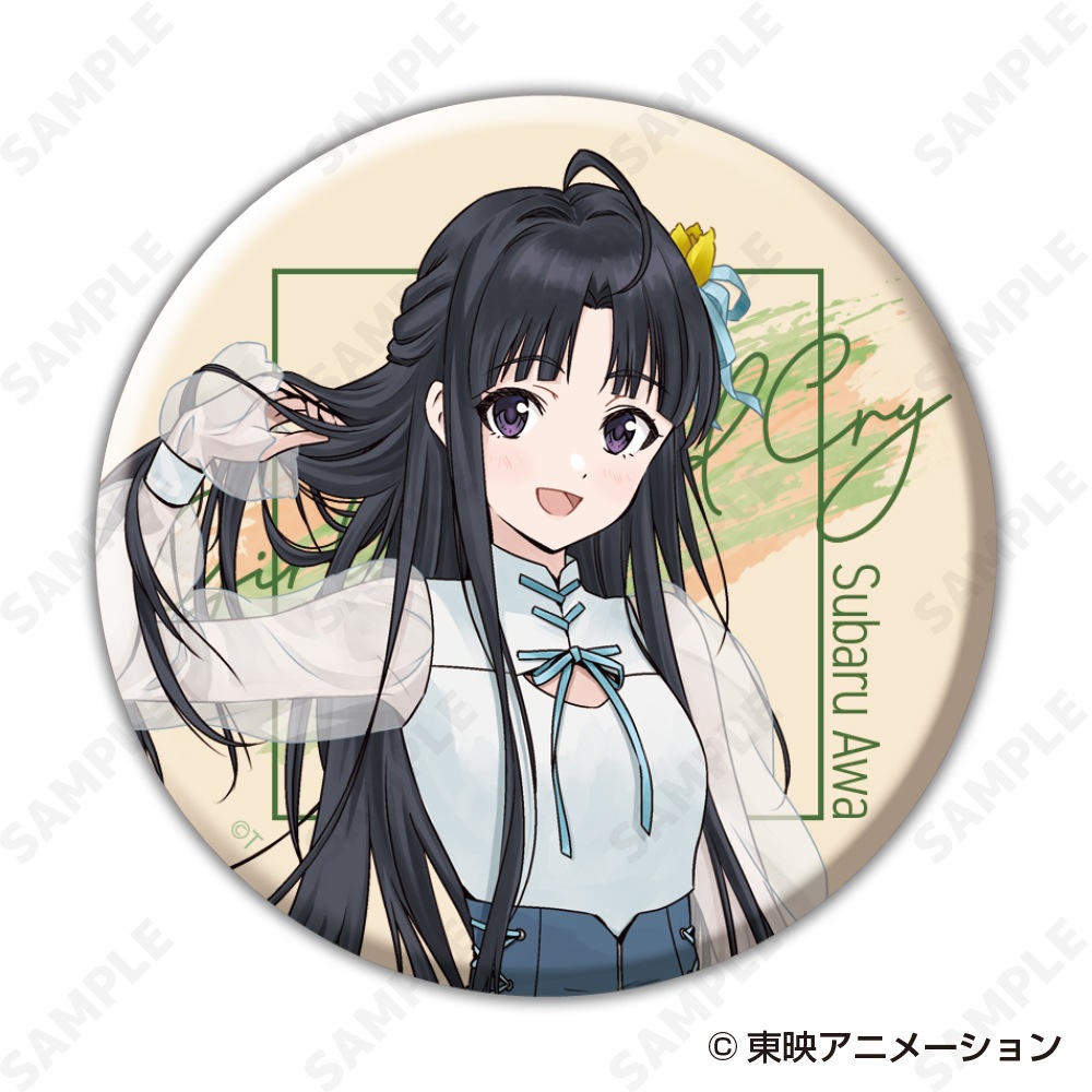 予約販売】ガールズバンドクライ トレーディング缶バッジ[denim style