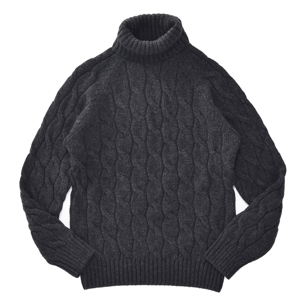 GRANSASSO グランサッソ 8ゲージ エアウール ケーブル編み