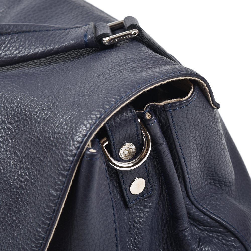 ZANELLATO ザネラート POSTINA L MARCAPUNTO ショルダーバッグ BLU