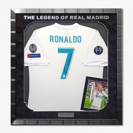 クリスティアーノ・ロナウド直筆サイン入りメモラビリアを販売 - THE