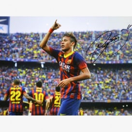 イニエスタ直筆サイン入りバルセロナ15/16ホームユニフォーム | THE DUGOUT