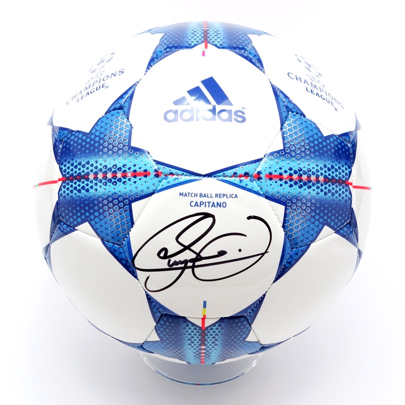 ネイマール直筆サイン入り15/16サッカーボール | THE DUGOUT