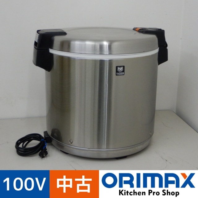 TIGER 炊飯器 JHC-900A ステンレス 9L タイガー（TIGER） 電子ジャー
