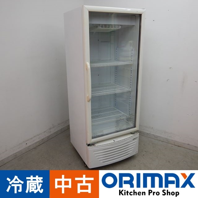 中古】 A03521 冷蔵ショーケース サンヨー SMR-SU120R 100V 60cm幅