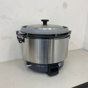 中古】 A07771 業務用ガス炊飯器 5.5升 内釜フッ素仕様 リンナイ RR
