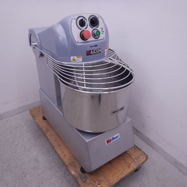AICOH 愛工舎 スパイラルミキサー 中古 IS20T2V 3相200V 60Hz専用 23L