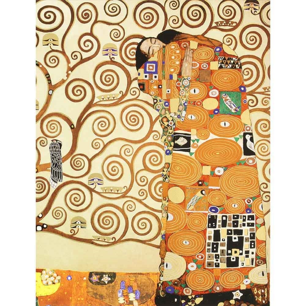 成就 【6号】 グスタフ・クリムト 【 額縁が選べる 額入り 複製画 絵画