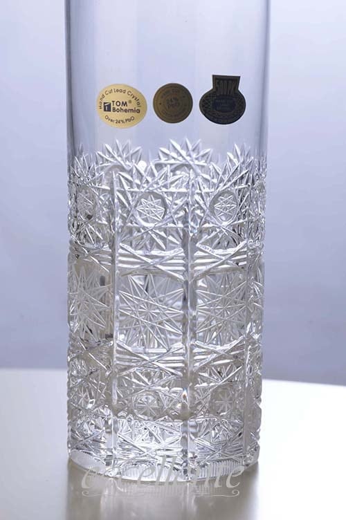 チェコ製 タンブラー ボヘミアクリスタル Bohemian Crystal Tumbler