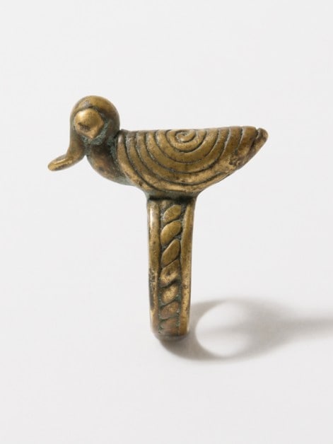 トルクメニスタン アンティークシルバーペンダントトップ｜KANKAN