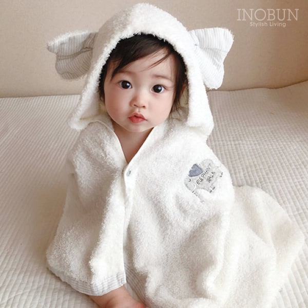 今治タオル kontex コンテックス フラッフィー フード付きバスタオル