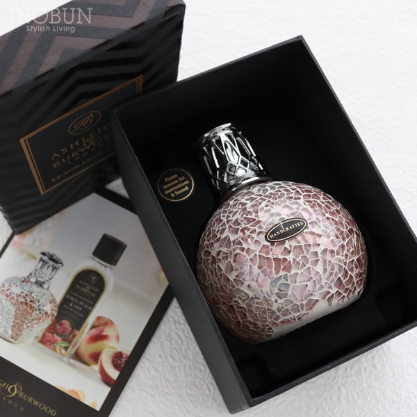 フレグランスランプ size S フロスティッドローズ アシュレイ＆バー